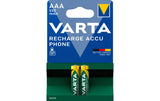 VARTA Akku AAA 550mAh, Phone, 2Stk