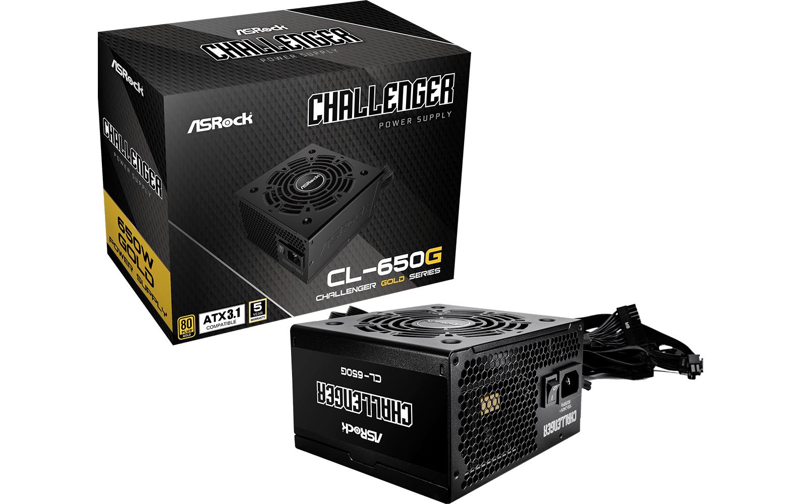 ASRock Challenger CL-650G