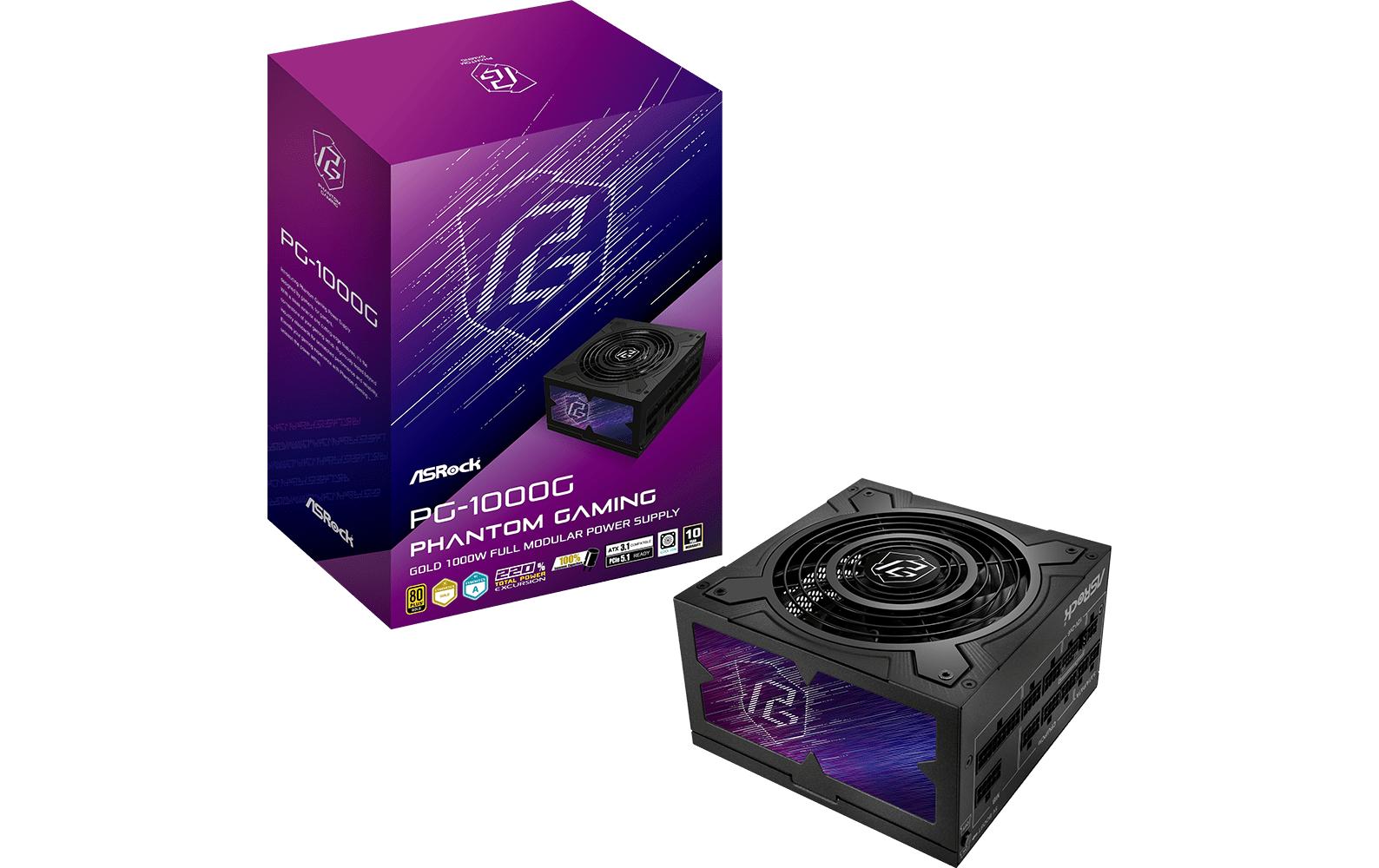 ASRock Phantom Gaming PG-1000G