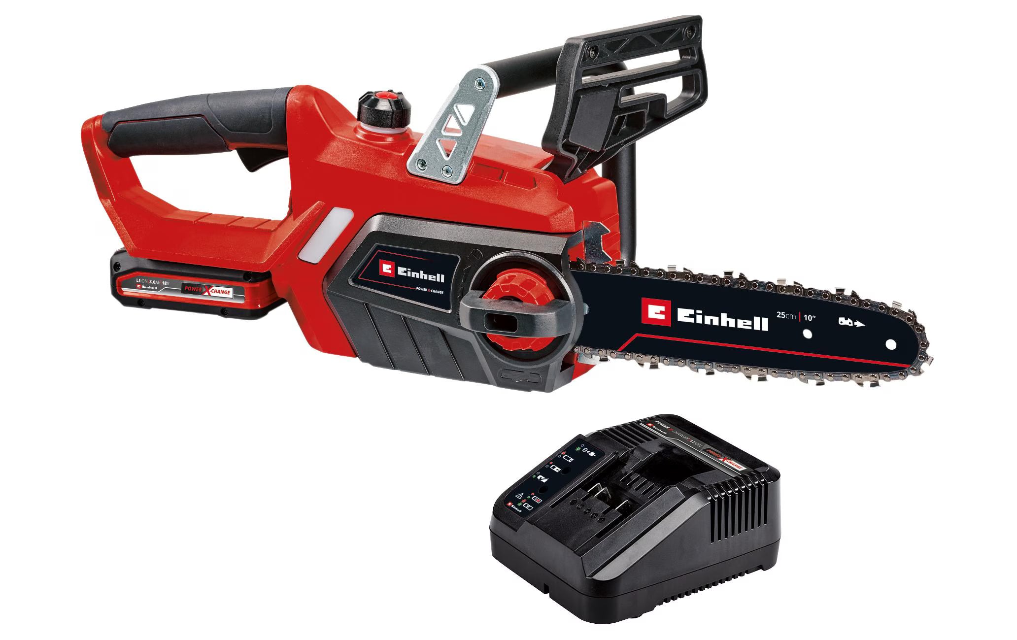 Einhell Akku-Kettensäge GE-LC 18 Li Kit
