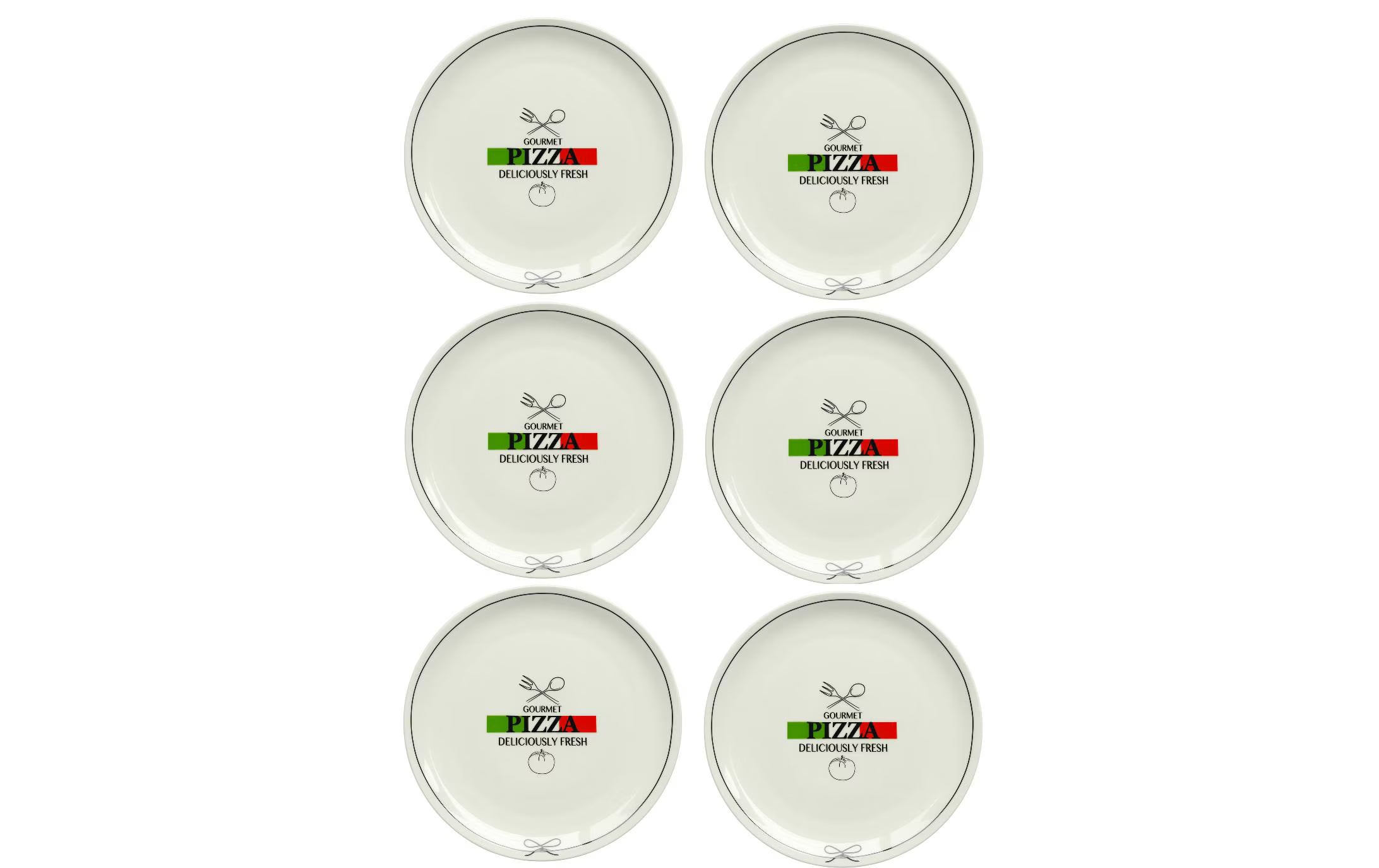 Mäser Pizzateller Pizza Gourmet