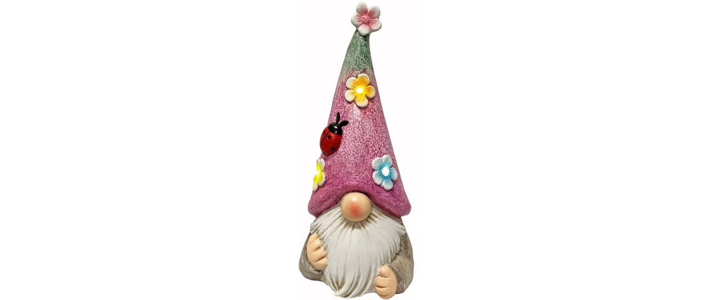 Dameco LED Solar Figur Wichtel Sommer