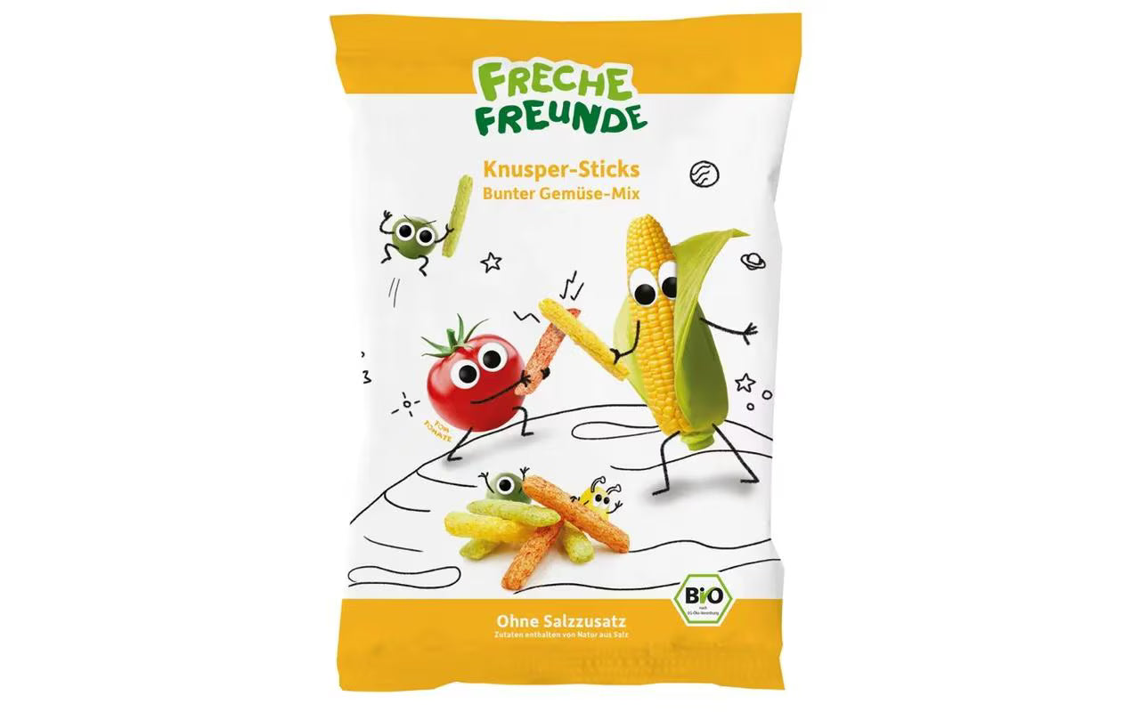 Freche Freunde Knusper-Sticks