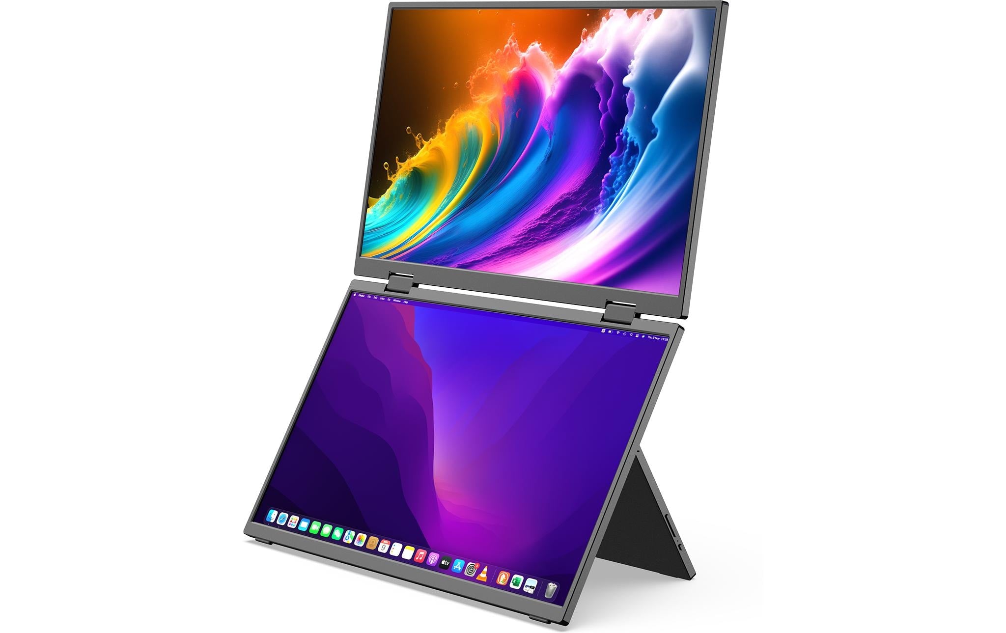Minix SF15, Dual Monitor