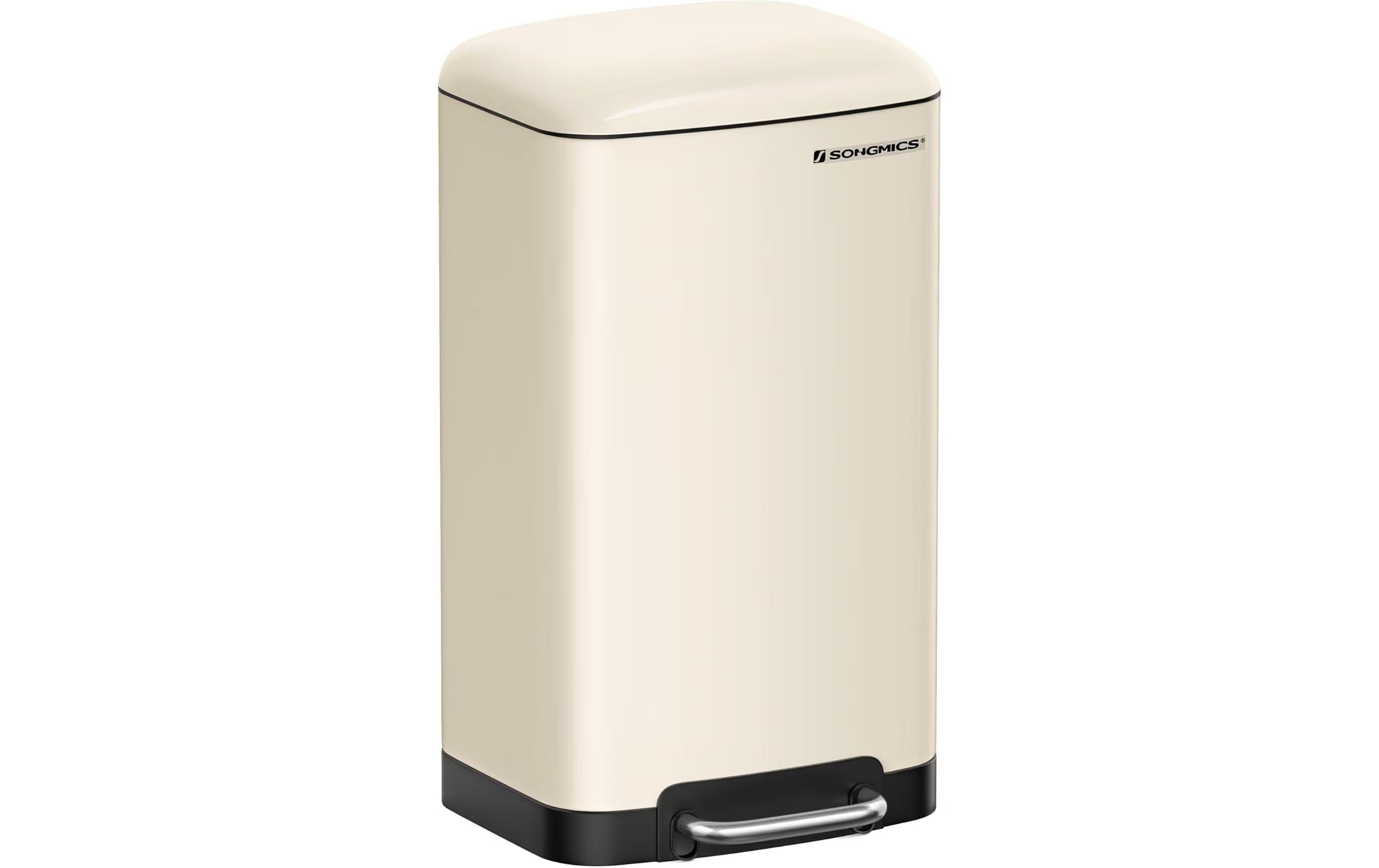 Songmics Treteimer Gold-Schwarz