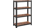 Songmics Regal Industrial mit 4 Ablagen