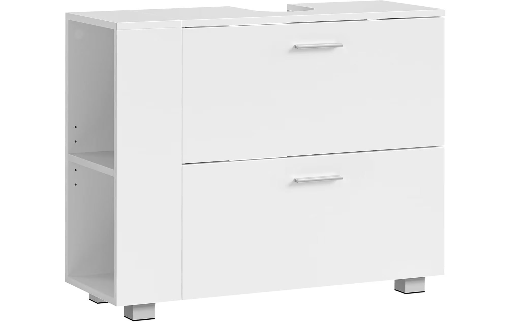 Vasagle Waschbeckenschrank, Weiss