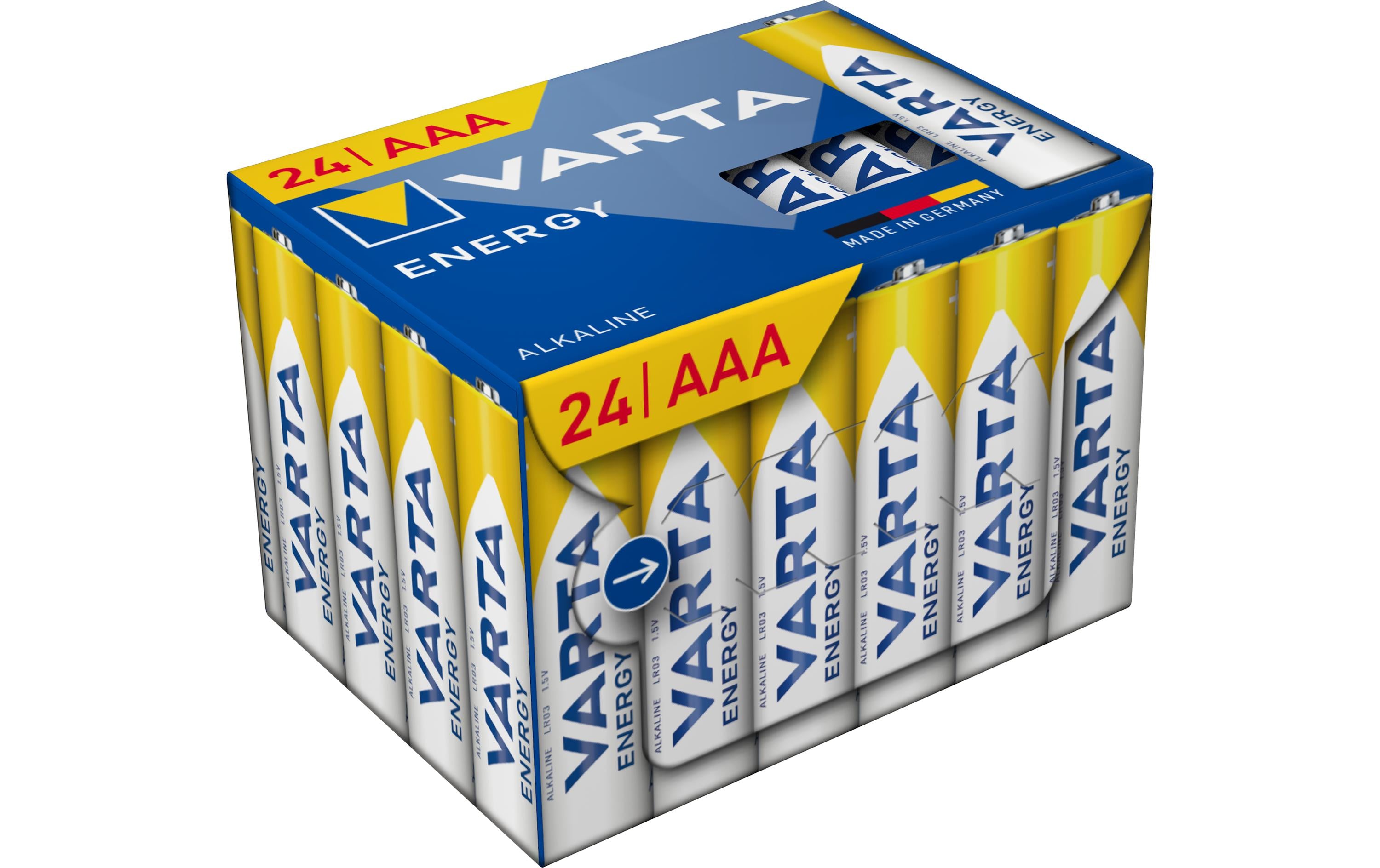 VARTA Energy AAA, 1.5V, 24Stk