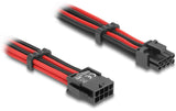 Delock Verlängerungskabel 80975, 8P-6+2P