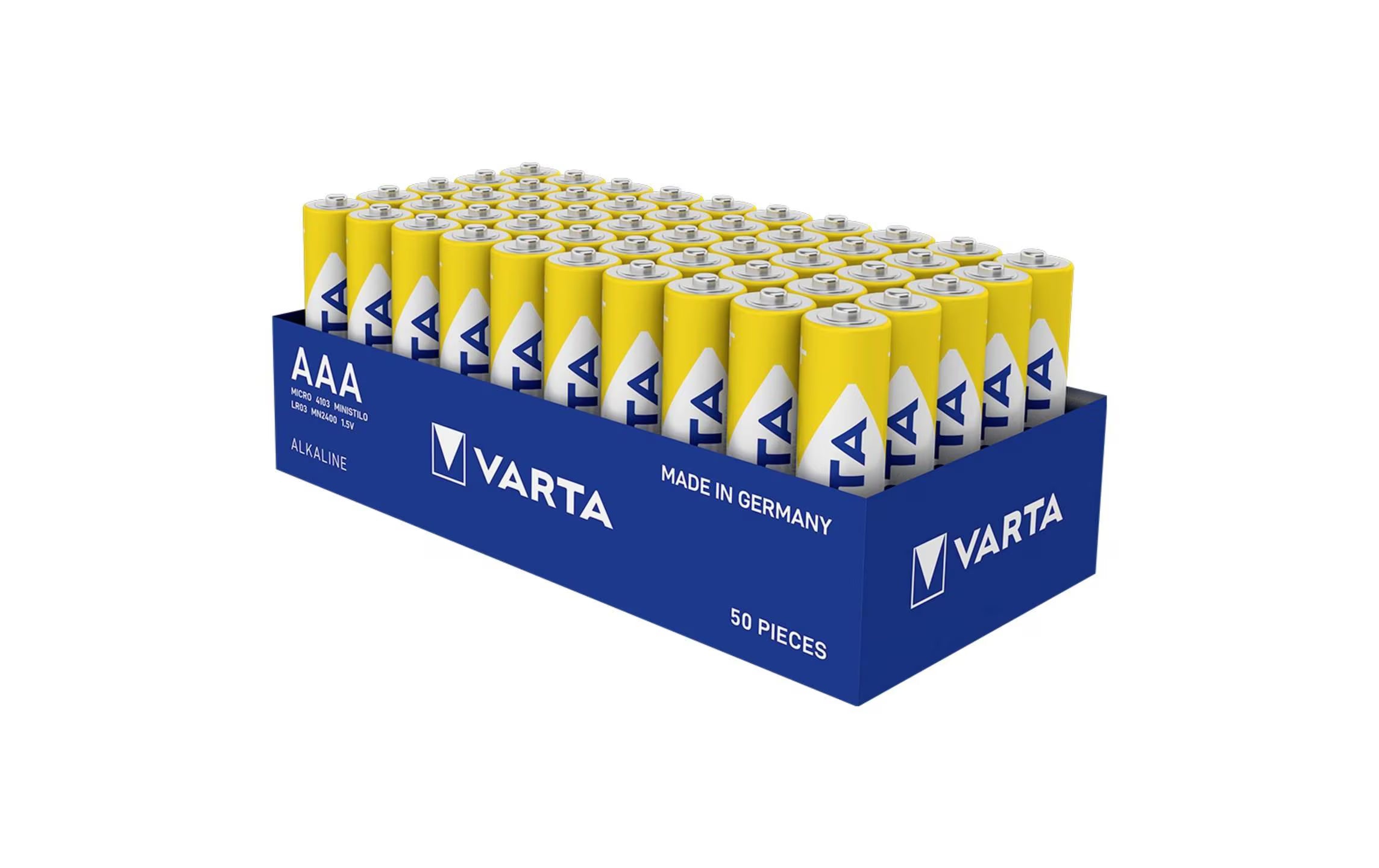 VARTA Energy AAA, 1.5V, 50Stk