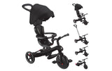 Globber Trike Explorer 4 in 1 Schwarz