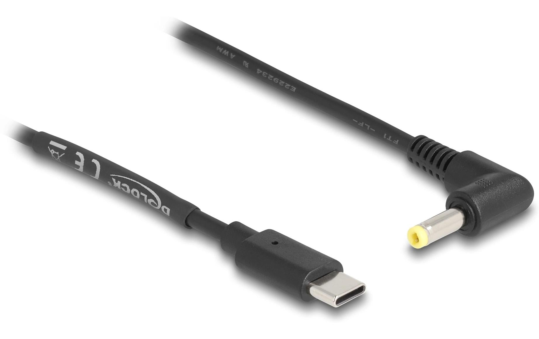 Delock USB Stromkabel C-5V DC, 1.5m