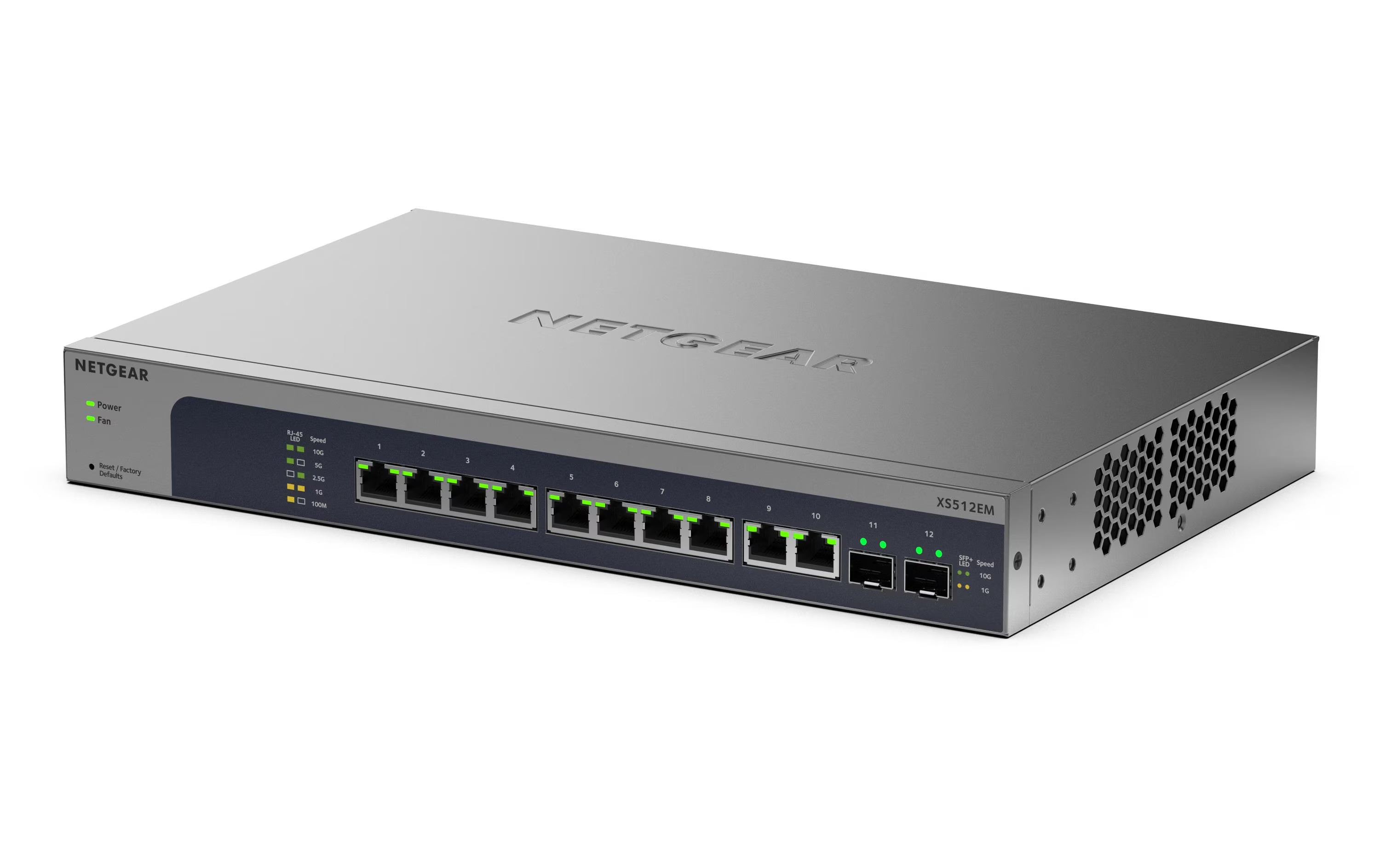 Netgear XS512EM V2: 12 Port Smart Switch