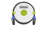 Bemero BSC2929-1000BK SpeakON Kabel 10m