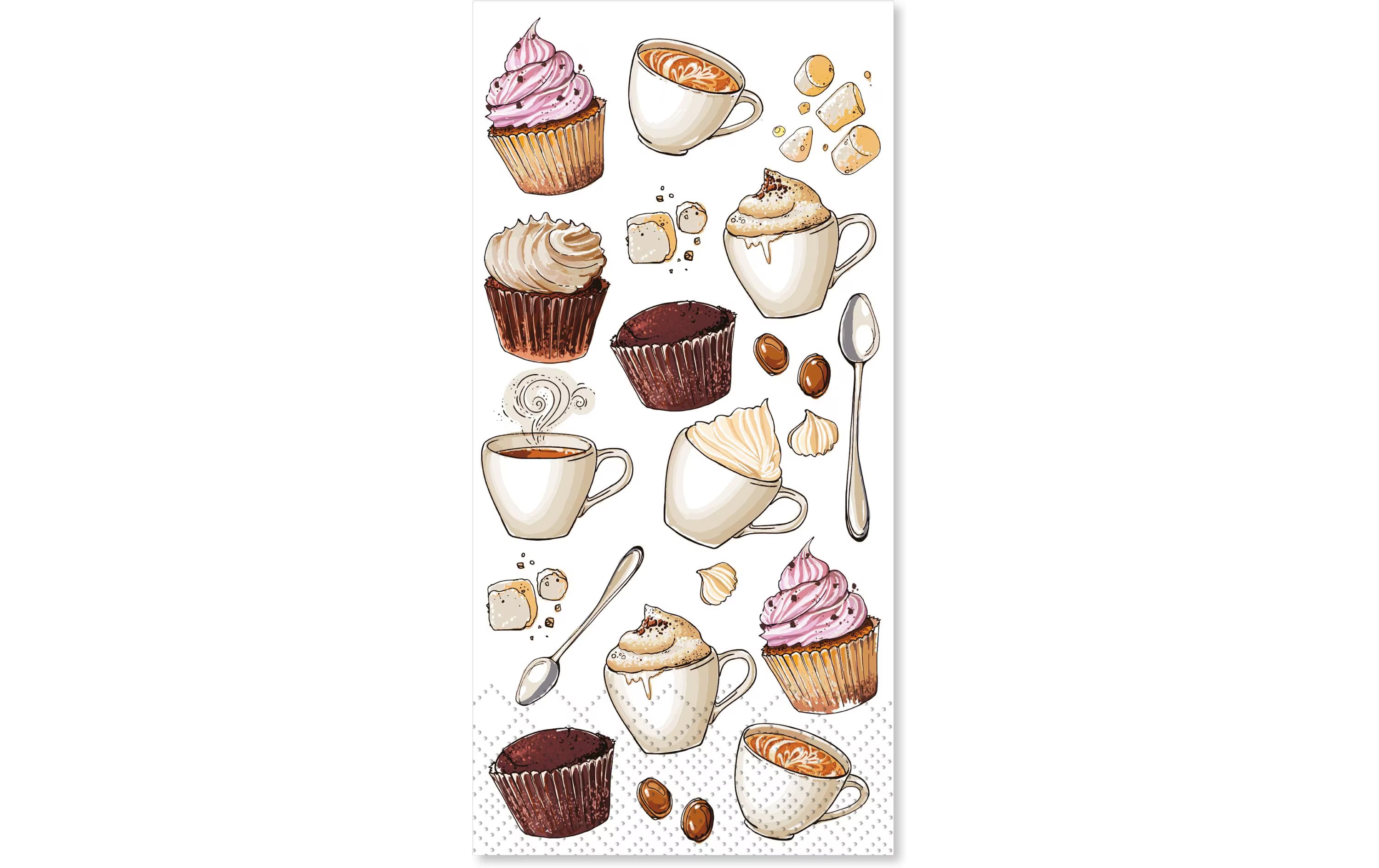 Chic Antqiue Serviette Kuchen