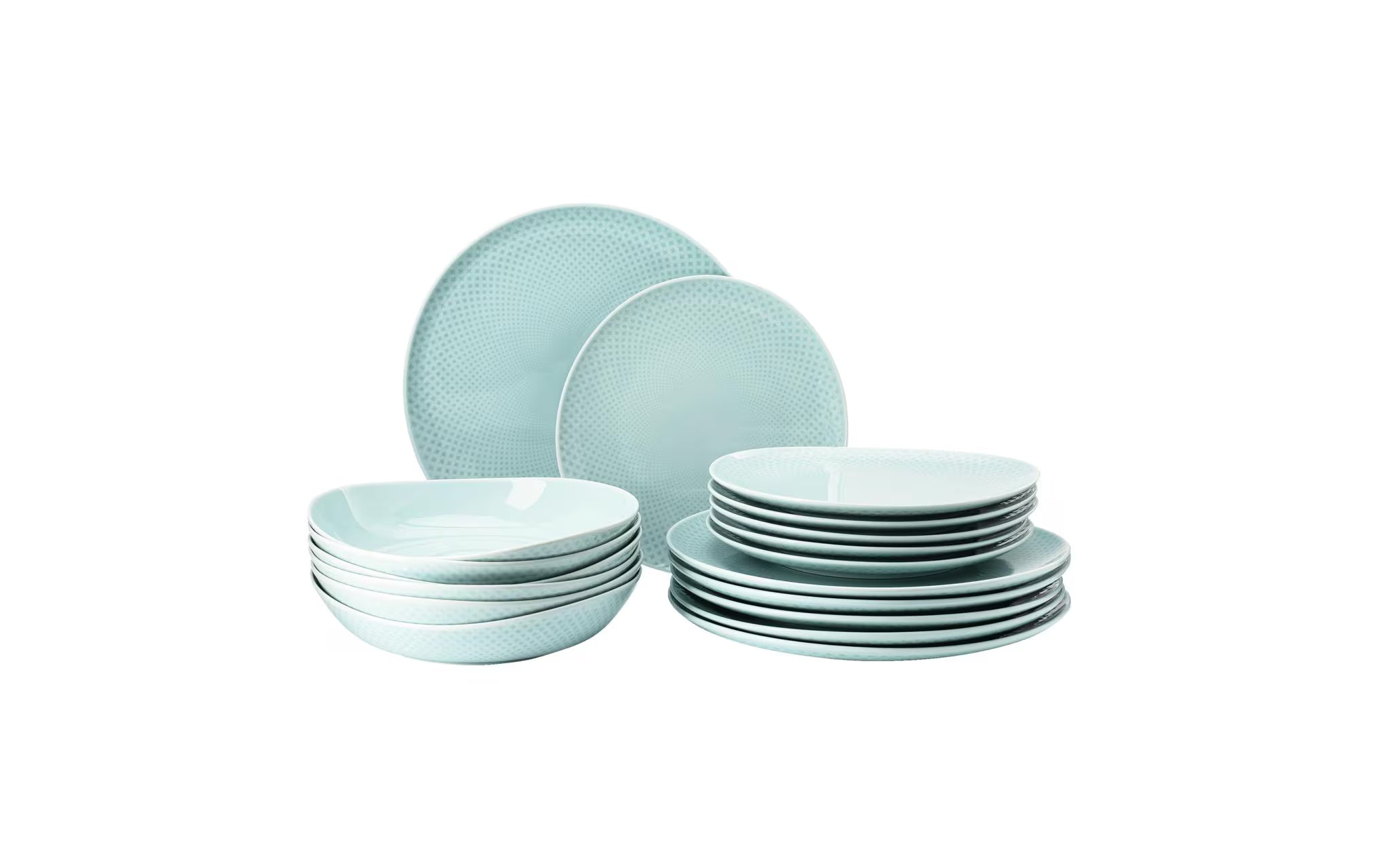 Rosenthal Teller Set Junto Opal Green