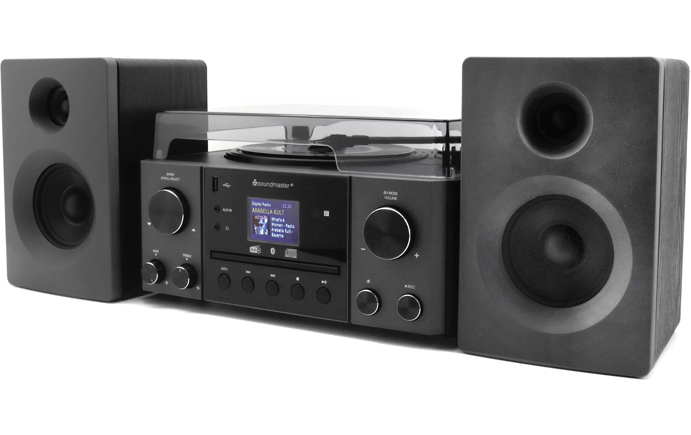 Soundmaster MCD1950SW