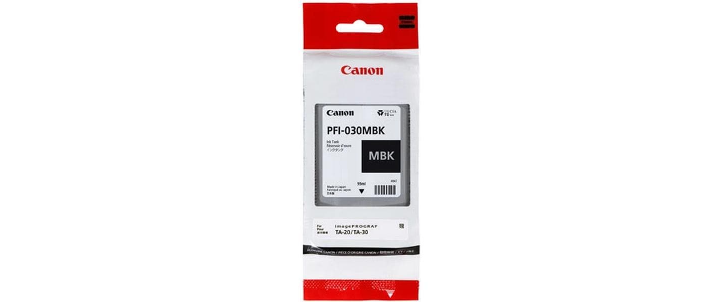 Tinte Canon PFI-030MBK