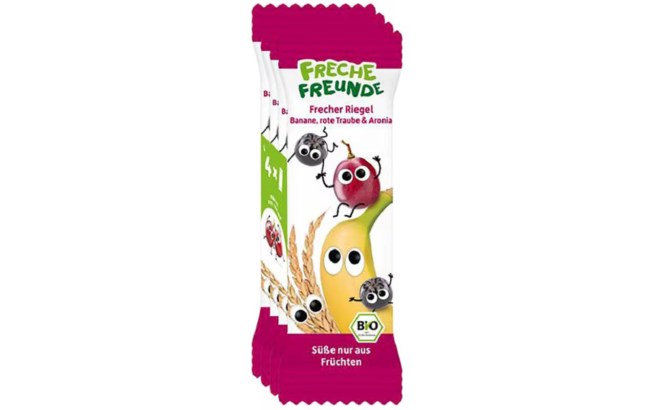 Freche Freunde Getreideriegel
