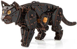 EWA Katze 3D Holzbausatz Schwarz