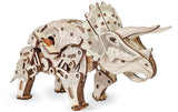 EWA Triceratops 3D Holzbausatz