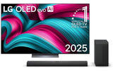 LG TV OLED 65C57 LA incl Soundbar: