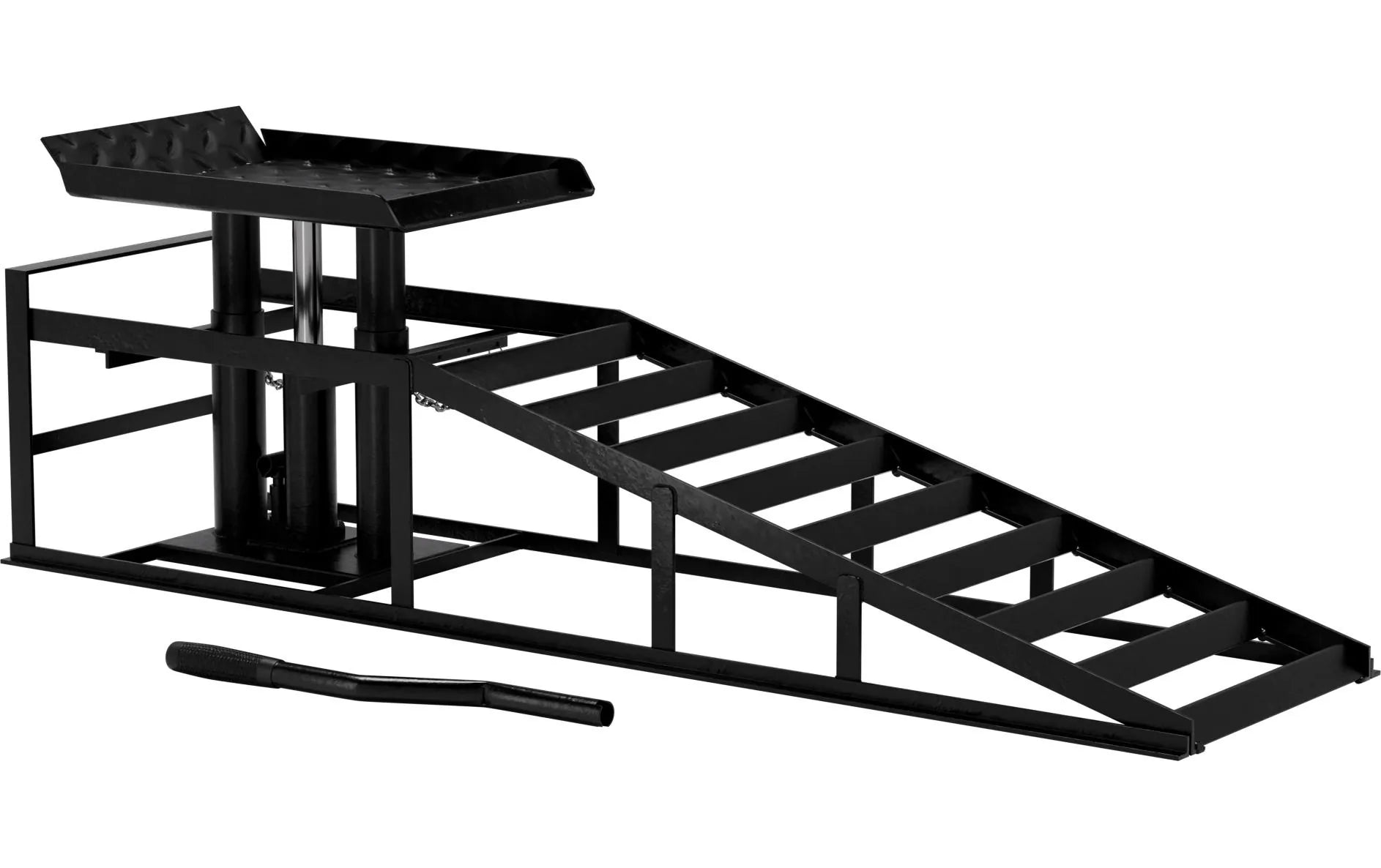 Werkthor Hydraulische Auffahrrampe