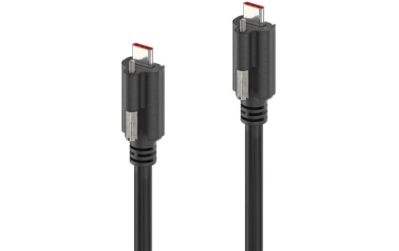 MicroX4 USB4 Kabel Typ C-C, 2.0m