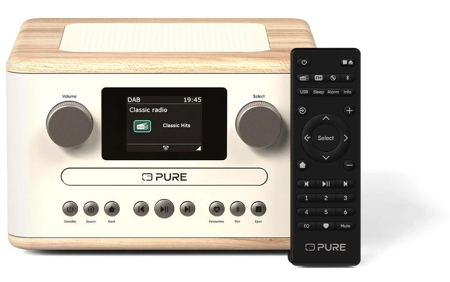 Pure DAB+ Radio Classic C-D4