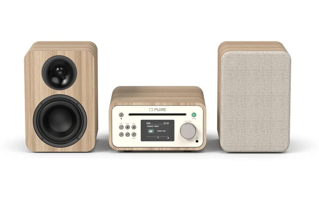 Pure Micro HiFi Classic Stereo Mini