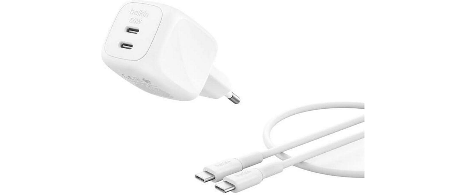 BELKIN BoostCharge 50W USB-C-Ladegerät
