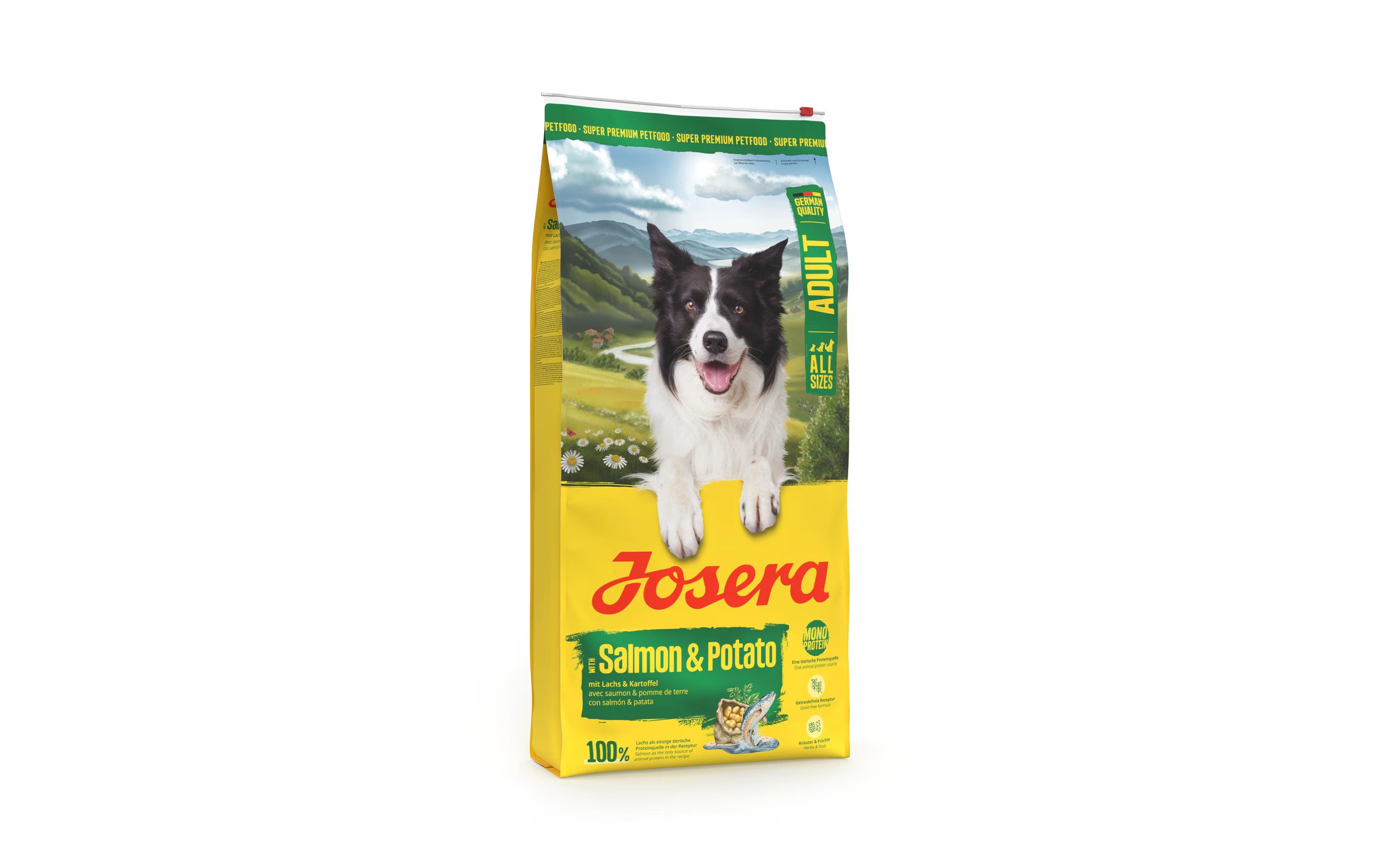 Josera Adult Salmon & Potato 12,5kg