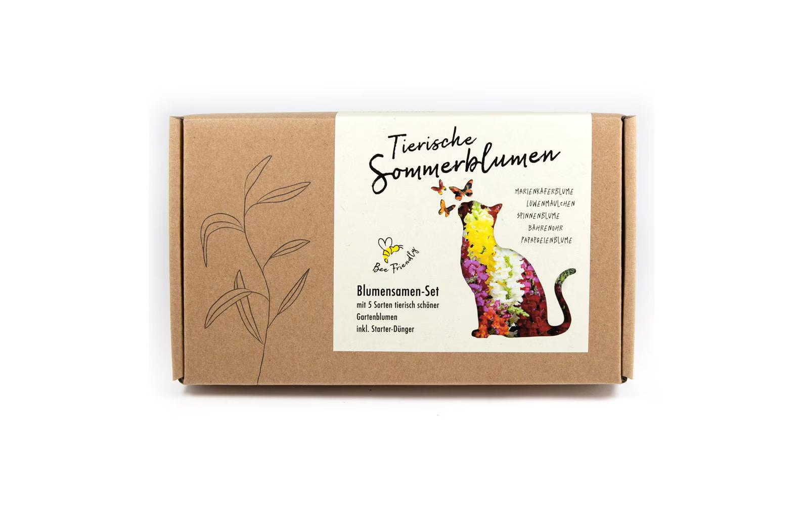Anzucht Tierische Sommerblumen