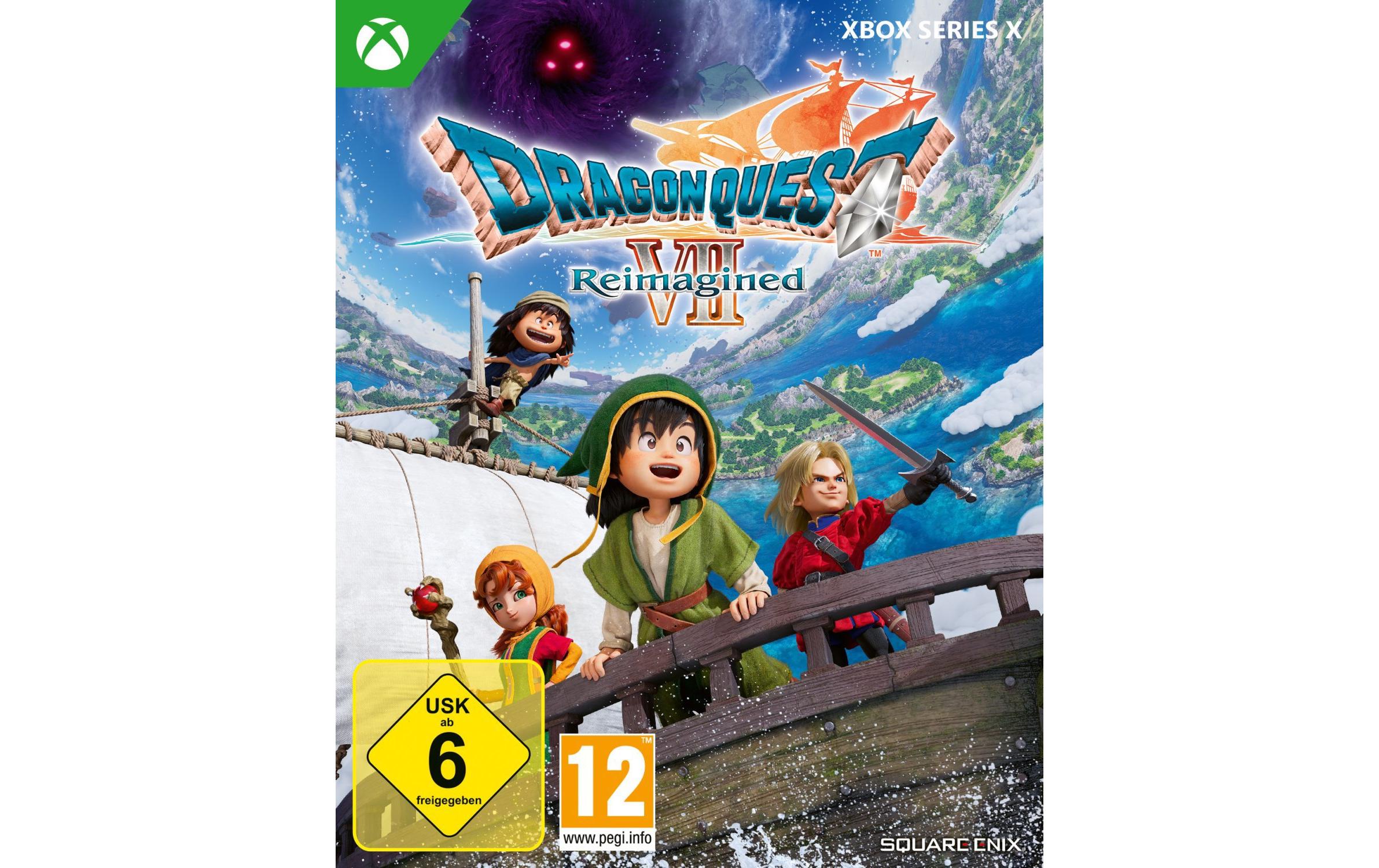 Dragon Quest VII Reimagined, XSX