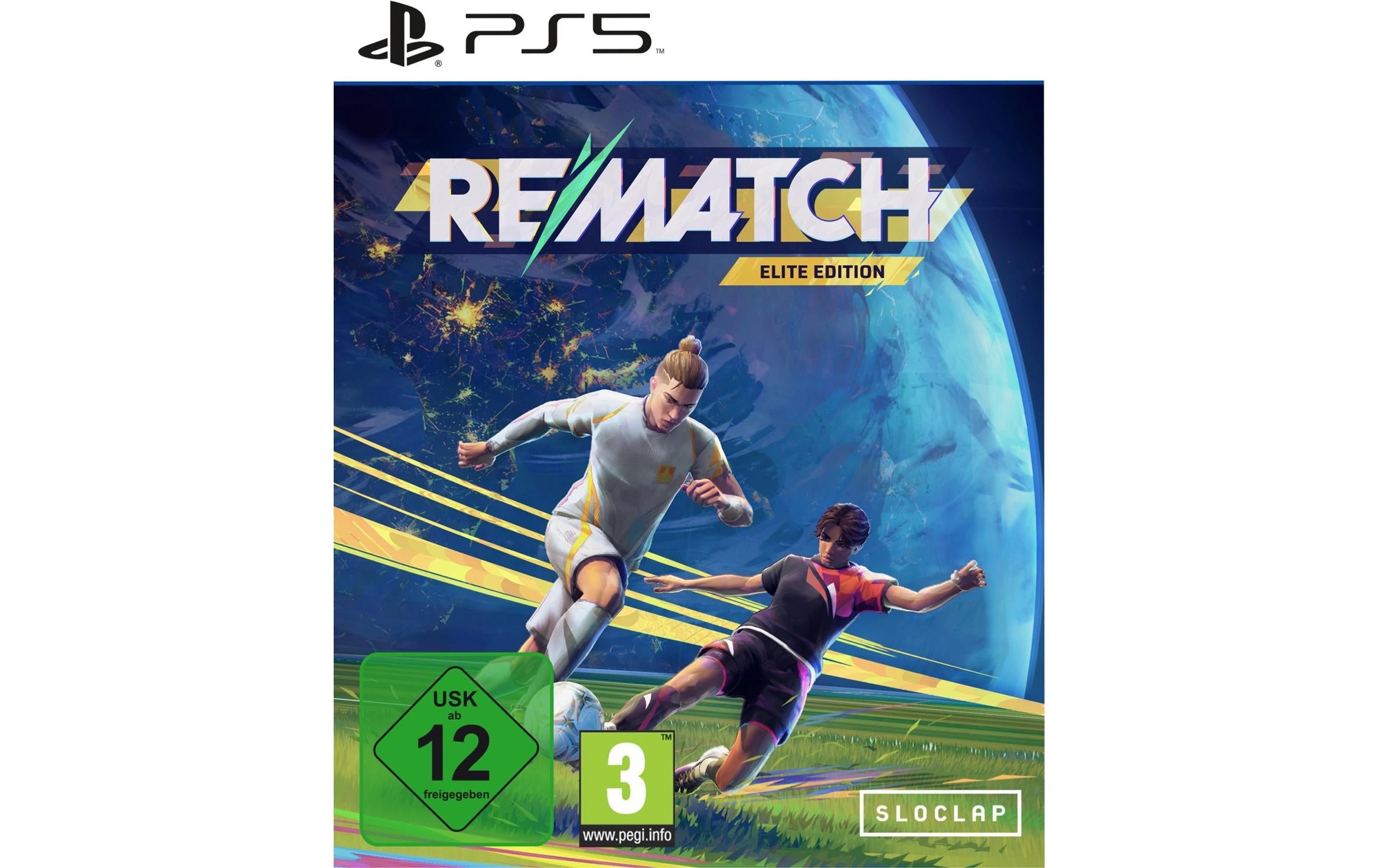 Rematch Elite Edition, PS5