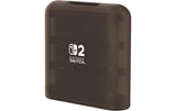 Nintendo Switch 2 Game Card Case schwarz