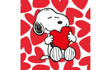 B+C Servietten Snoopy Love