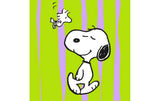 B+C Servietten Pop Snoopy grün
