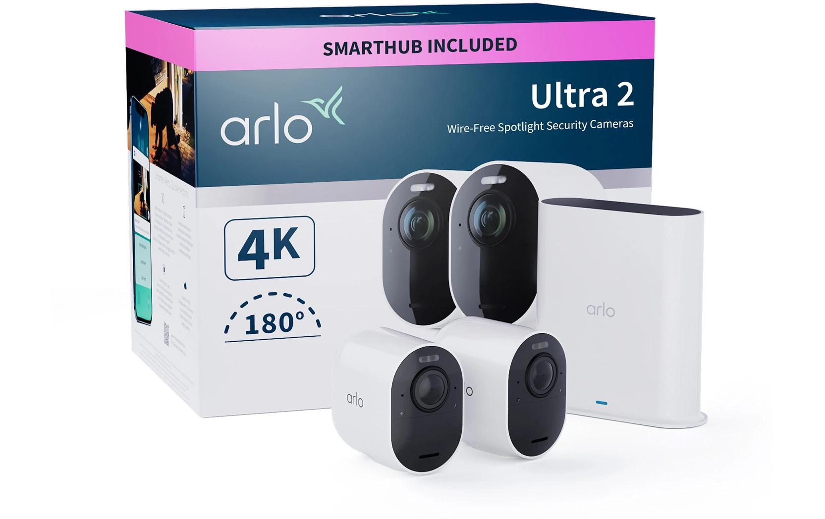 Arlo VMS5240 V2: IP Kamera