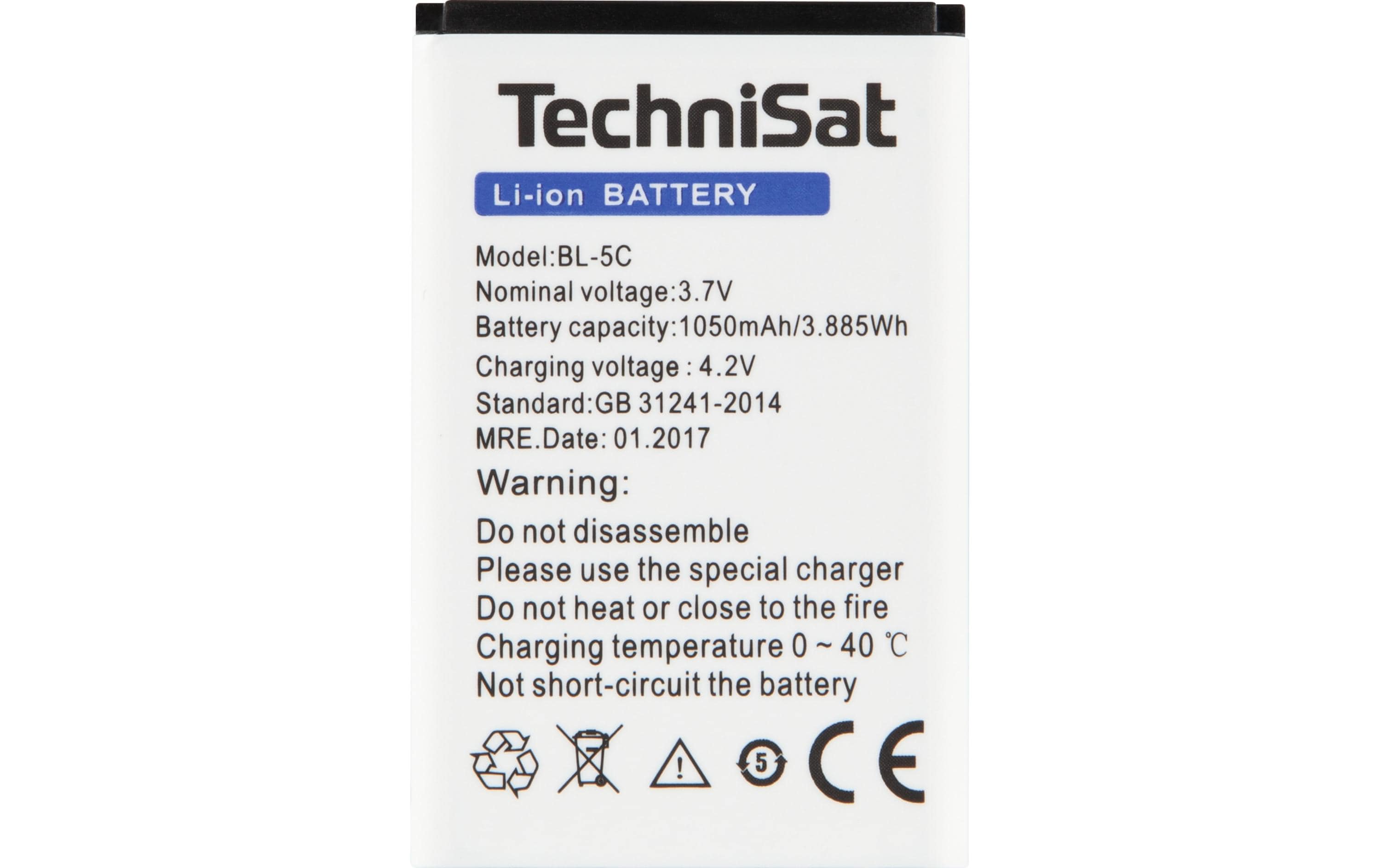 TechniSat Akku BL-5C
