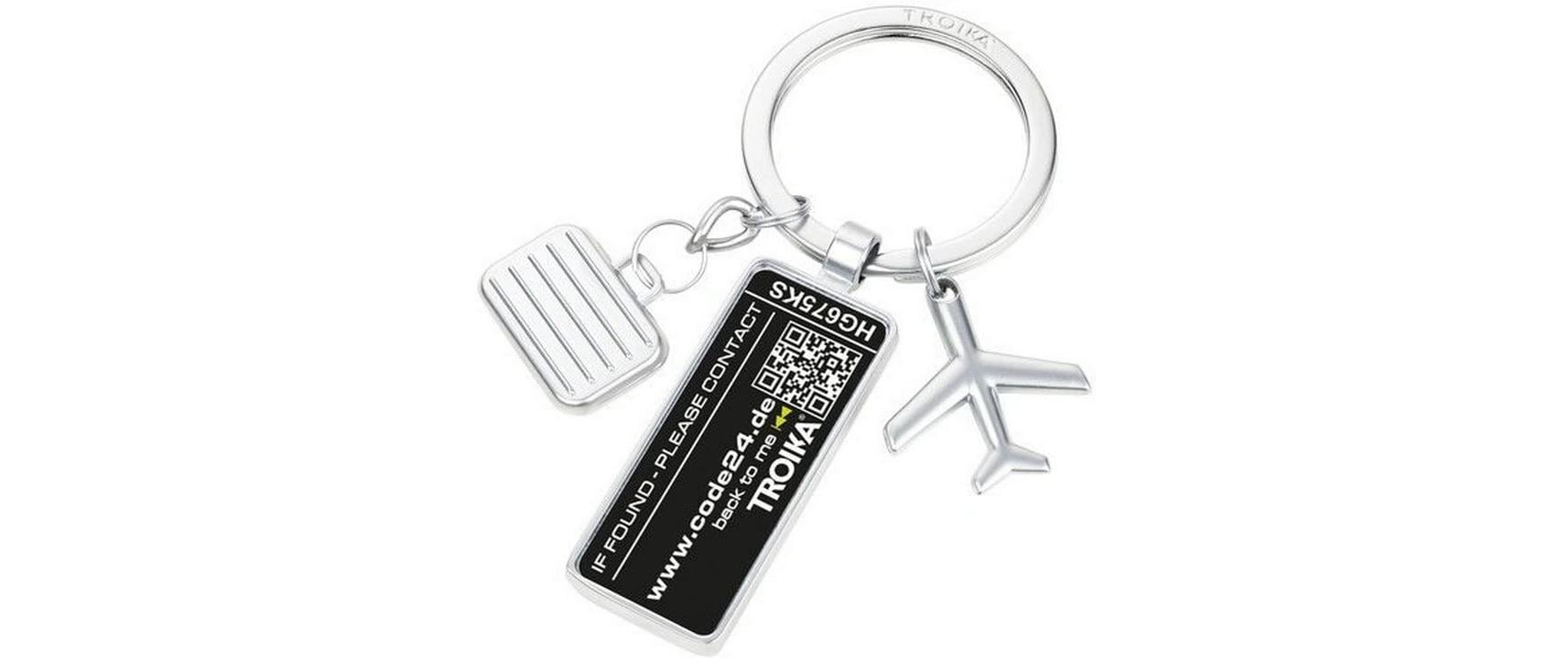 Troika Schlüsselanhänger Code24