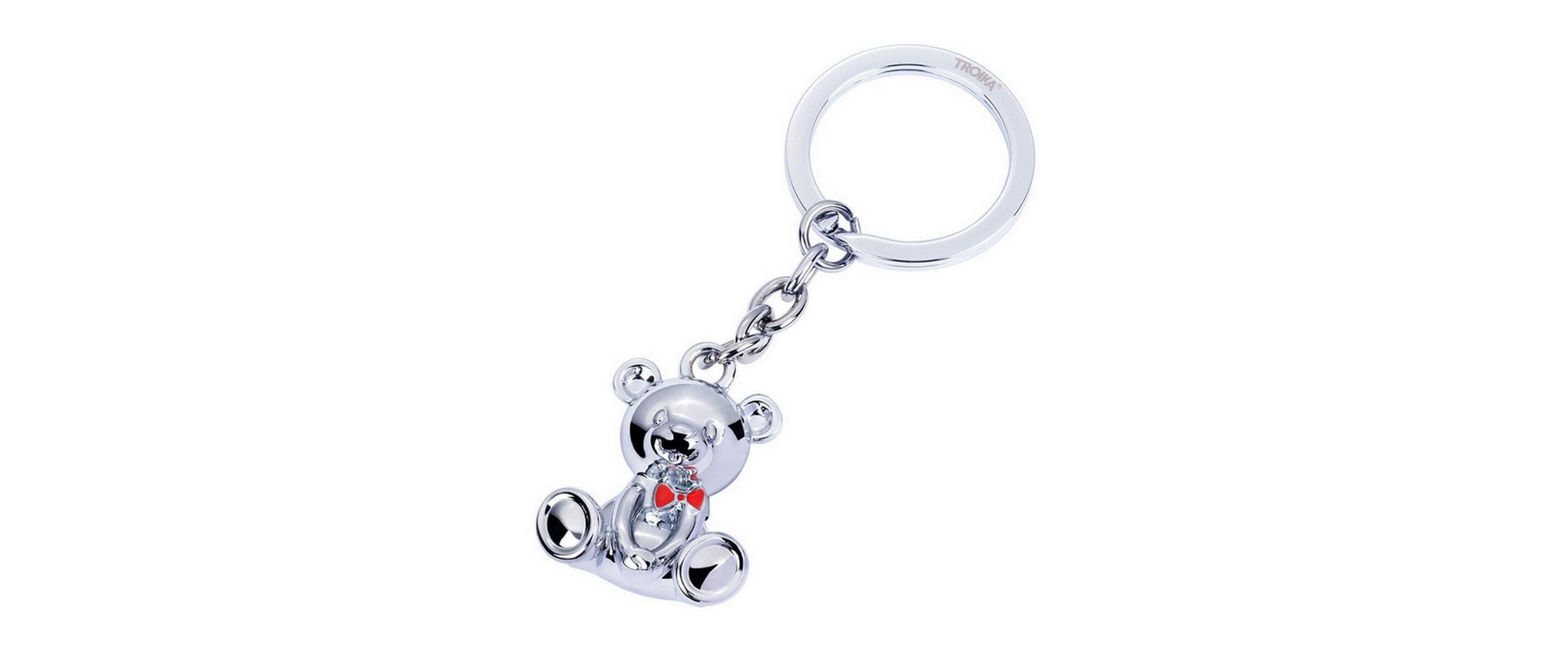 Troika Schlüsselanhänger Teddybär Bärnd