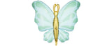 Partydeco Folienballon Schmetterling