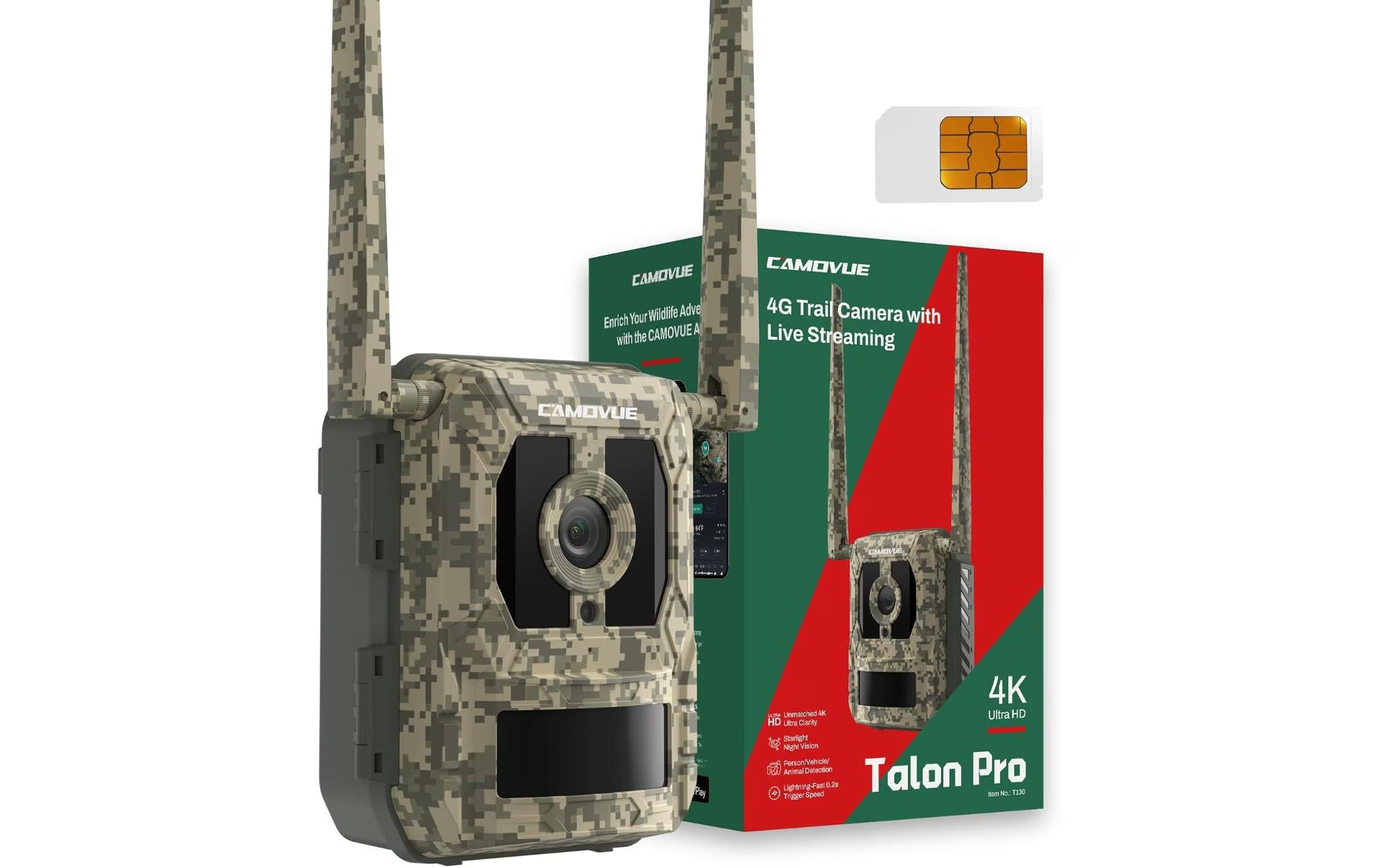 Reolink Camovue Talon Pro Wildkamera