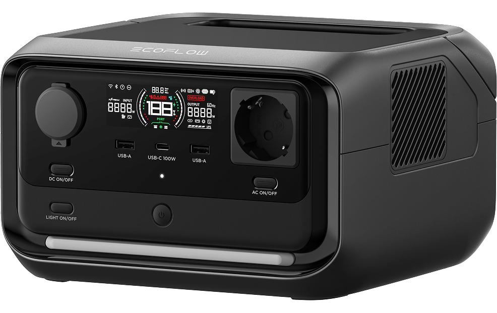 EcoFlow RIVER 3 Plus Portable Power Station