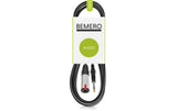 Bemero BAC5150-300BK 6.3 Klinke m+f 3m