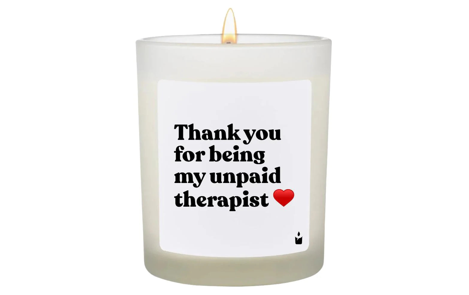 ChattyCandles Duftkerze Thank you for being