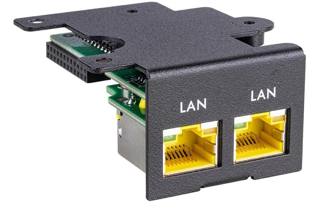 Shuttle Dual LAN daughter board for BPCAL02