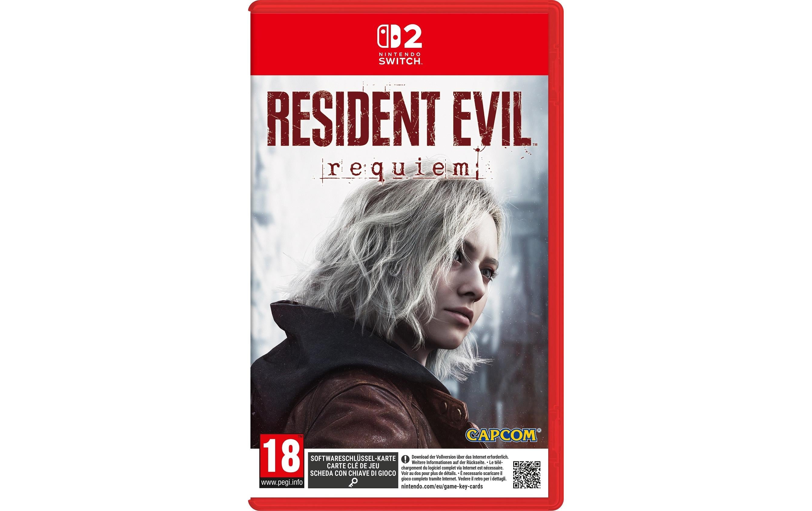 Resident Evil Requiem, Switch 2