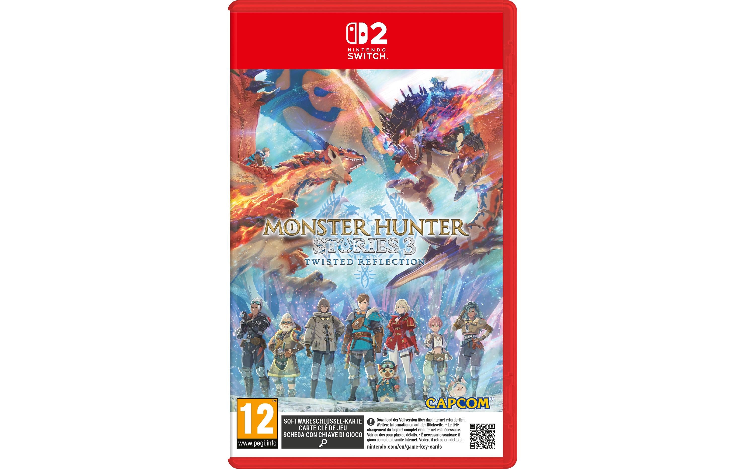 Monster Hunter Stories 3, Switch 2